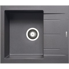 Pyramis Νεροχύτης Pyragranite Alazia 1B 1D 59x50 Iron Grey (070036811) Pyramis Νεροχύτης Pyragranite Alazia 1B 1D 59x50 Iron Grey (070036811)